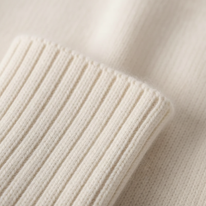 Camille Luxurious and Comfortable Turtleneck Sweater