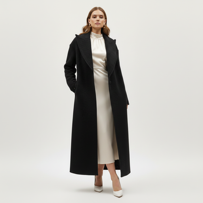 Clara Soft and Elegant Long Winter Coat