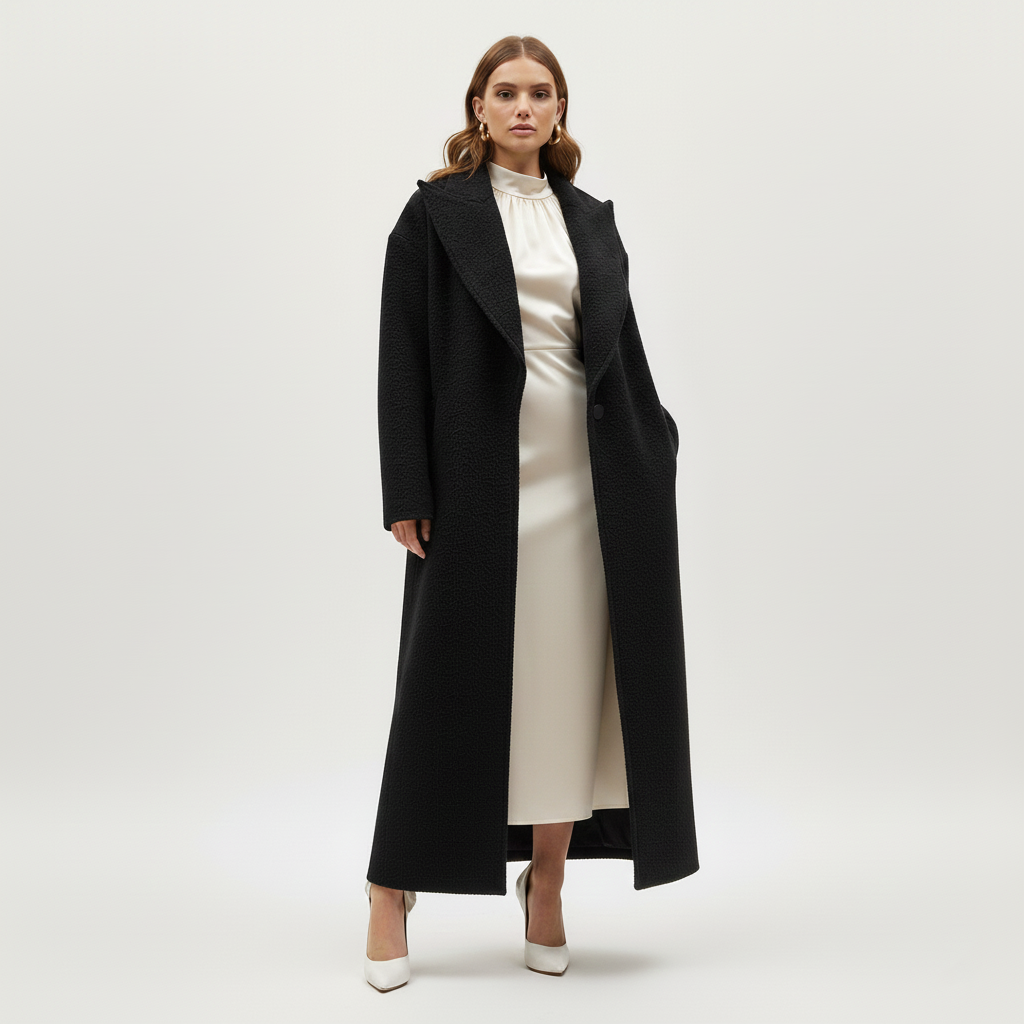 Clara Soft and Elegant Long Winter Coat