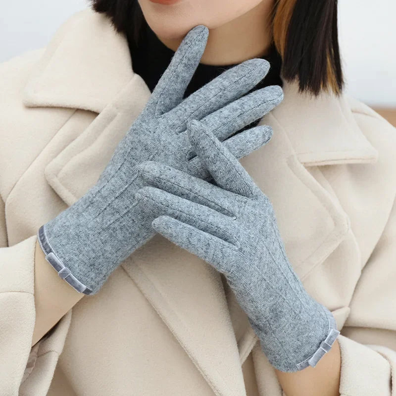 Isabelle Luxurious Cashmere Gloves