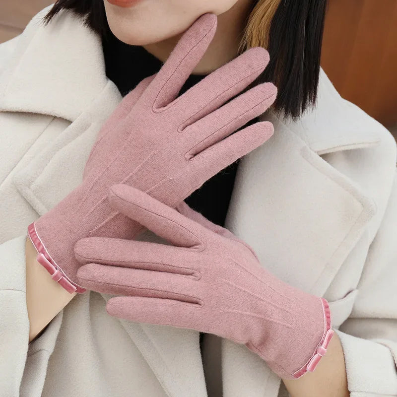 Isabelle Luxurious Cashmere Gloves