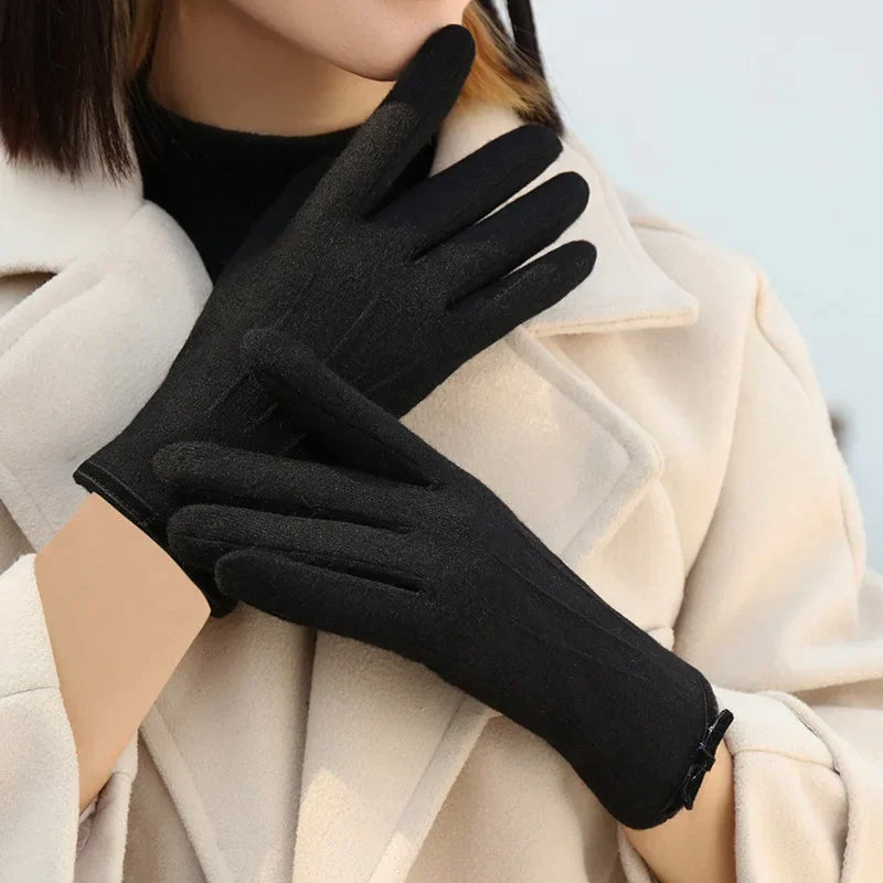 Isabelle Luxurious Cashmere Gloves