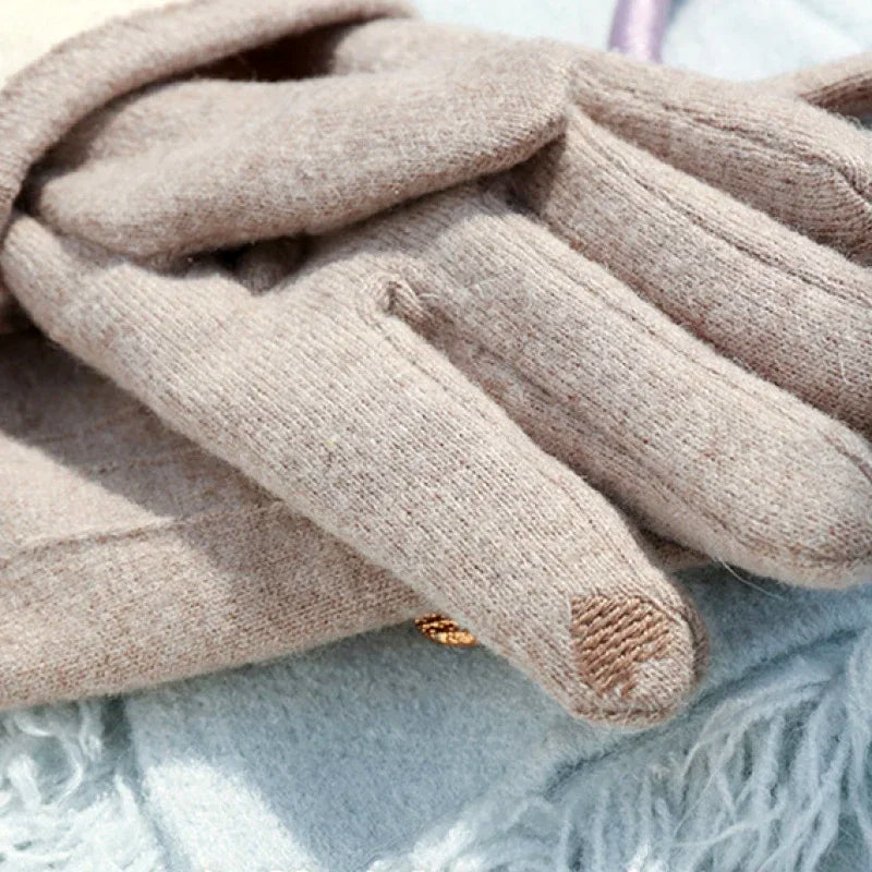 Isabelle Luxurious Cashmere Gloves