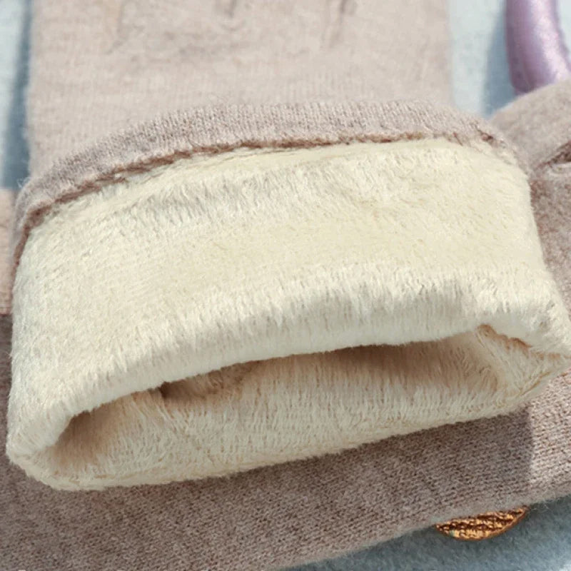 Isabelle Luxurious Cashmere Gloves