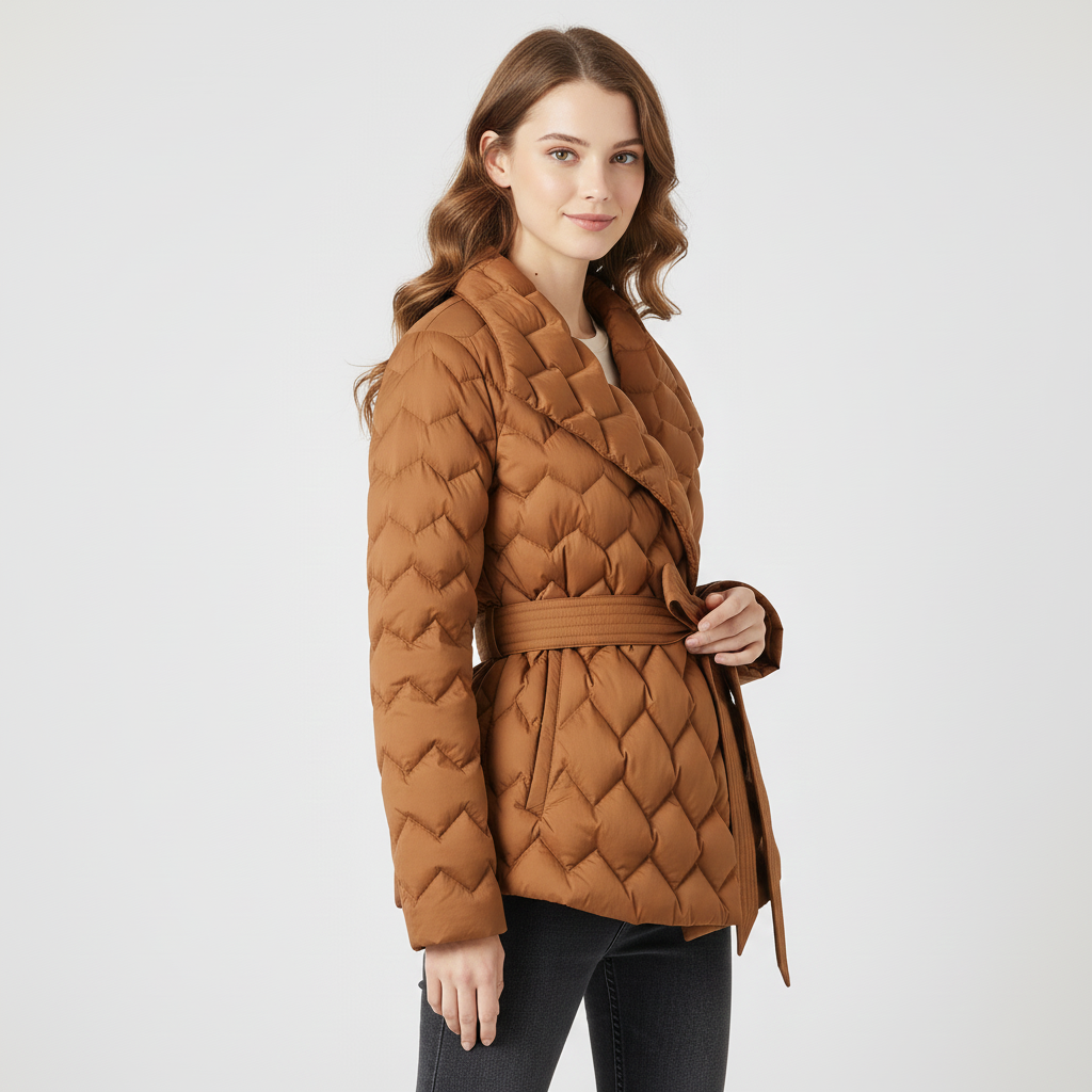 Léa Luxurious and Soft Down Jacket