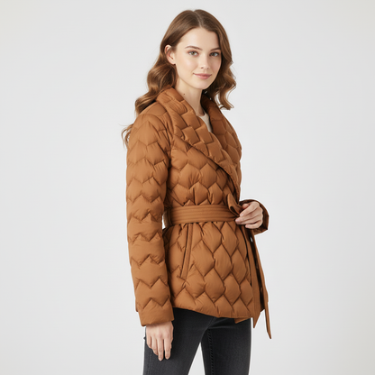 Léa Luxurious and Soft Down Jacket