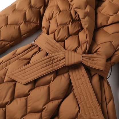 Léa Luxurious and Soft Down Jacket