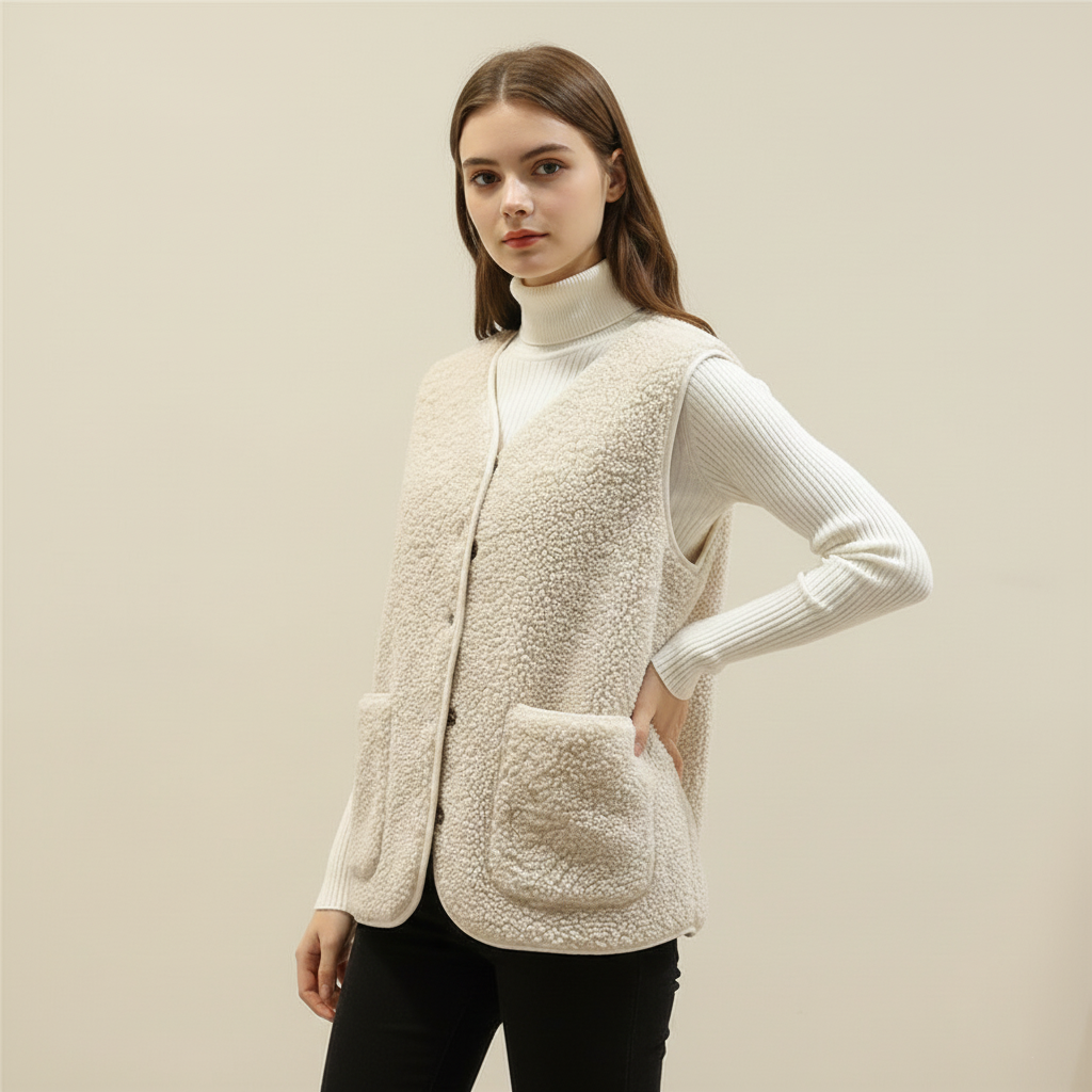 Léa Soft and Premium Sleeveless Vest