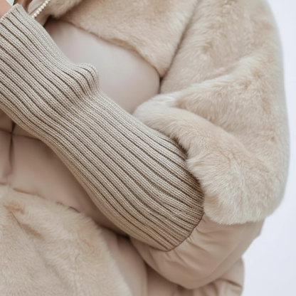 Clara Luxe and Soft Cocoon Coat