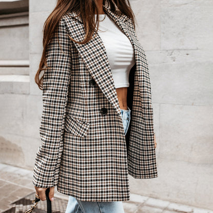 Léa Elegant Comfortable Blazer in Soft Fabric
