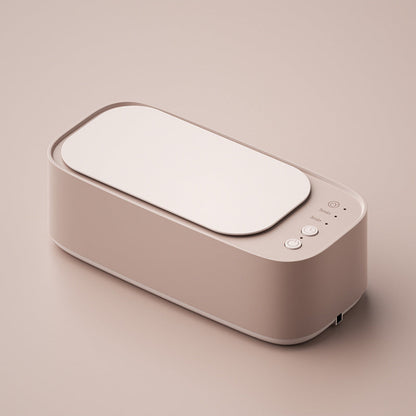 Velora – Nettoyeur Ultrasonique Polyvalent pour Bijoux, Lunettes, Montres et Dentiers