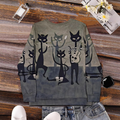 Blouse à Manches Longues – Élégance et Originalité