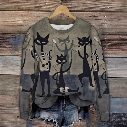 Blouse à Manches Longues – Élégance et Originalité