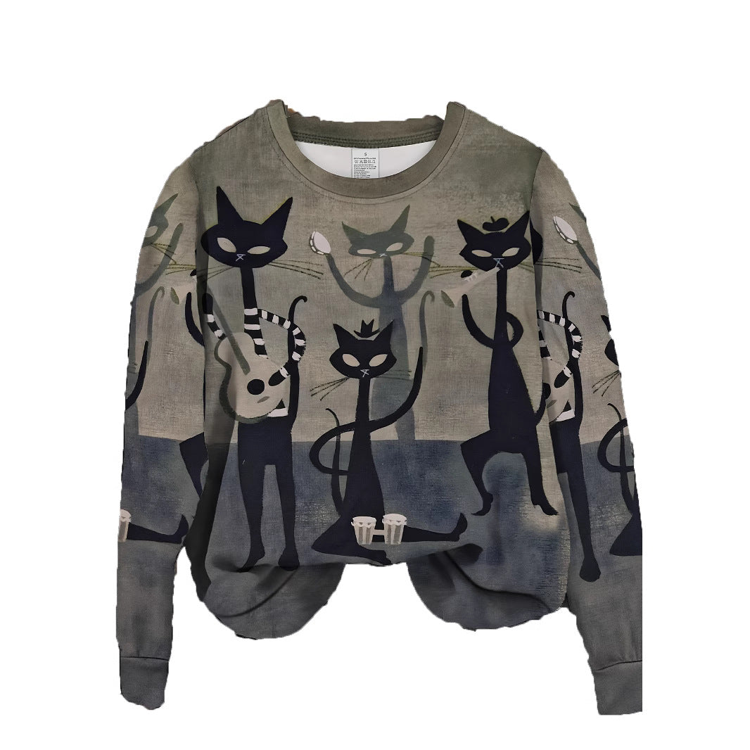 Blouse à Manches Longues – Élégance et Originalité