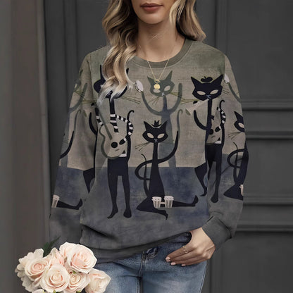 Blouse à Manches Longues – Élégance et Originalité