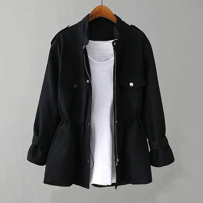 Elegant Cotton Jacket Emma