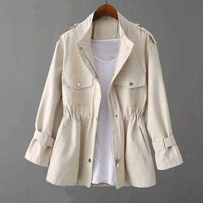 Elegant Cotton Jacket Emma