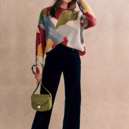 Soft Wool Blend Sweater