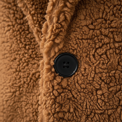 Olivia Soft Fur Effect Coat