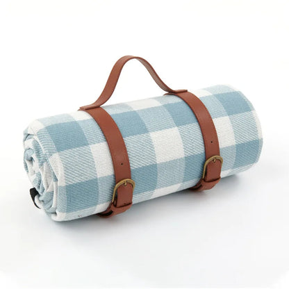 Lunara – Foldable and Waterproof Checkered Picnic Blanket