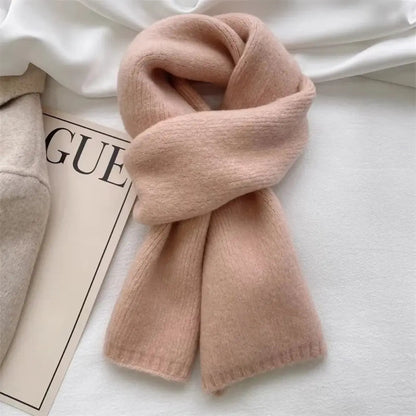 Chloé Elegant and Soft Wool Winter Scarf