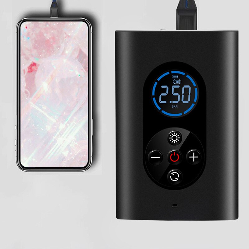 Mistral – Portable and Fast Electric Inflator