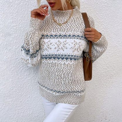 Sophie Soft Ribbed Knit Sweater