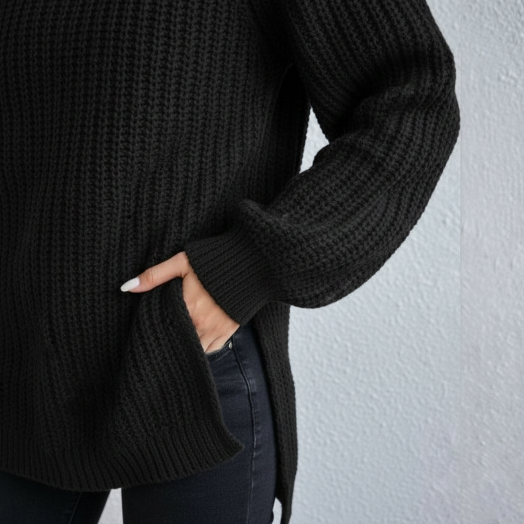 Sophie Comfortable and Elegant Turtleneck Sweater