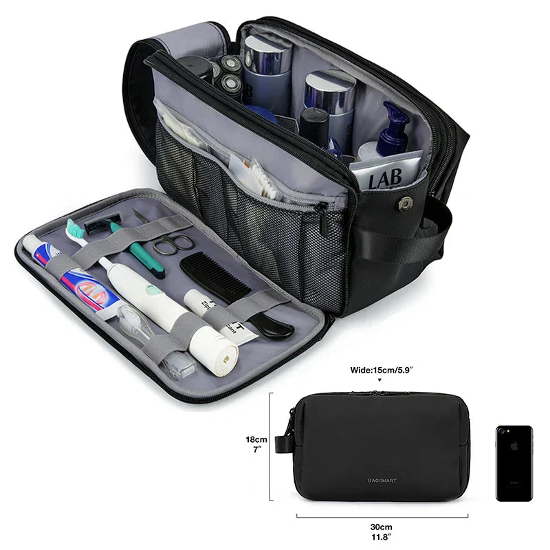 Aqualisse – Trousse de Toilette Étanche et Légère pour Femme & Homme