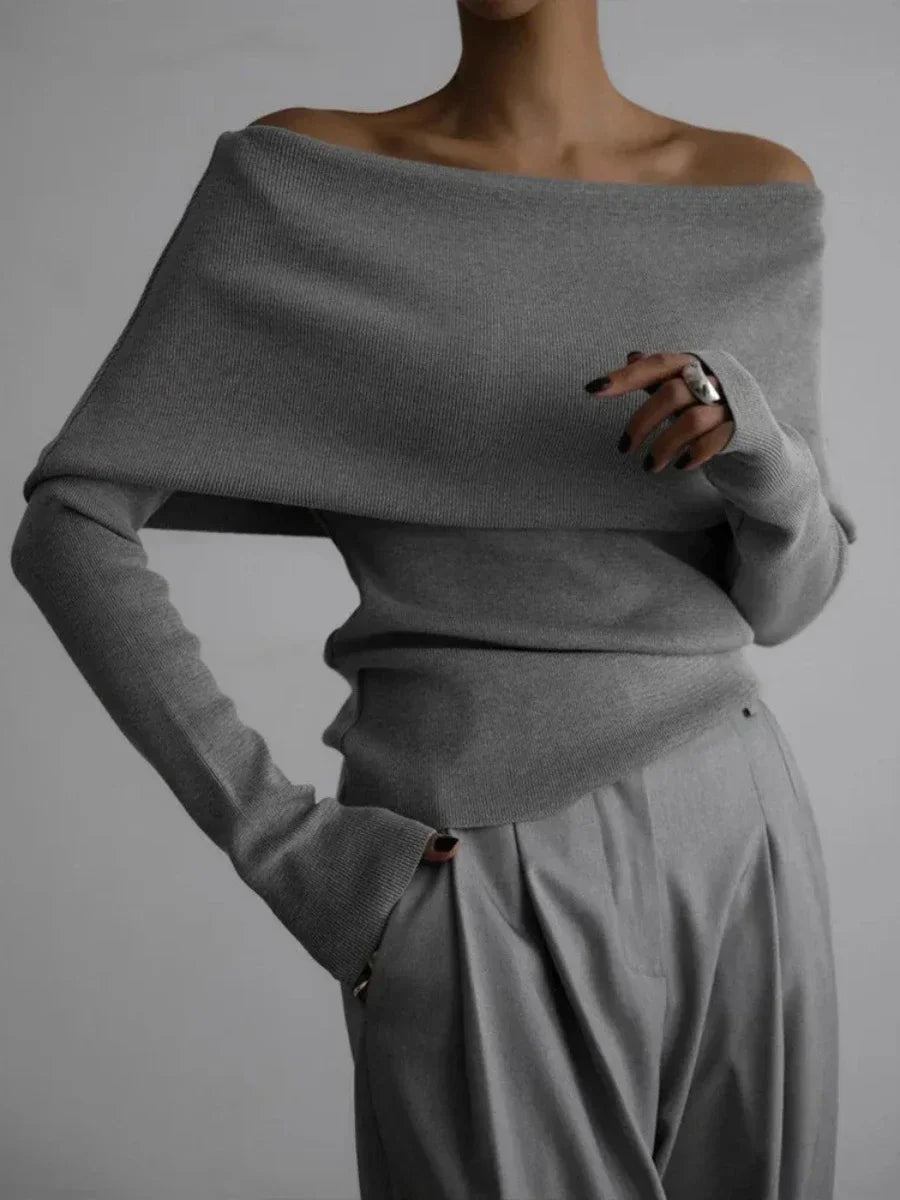 Elegant Off-Shoulder Top