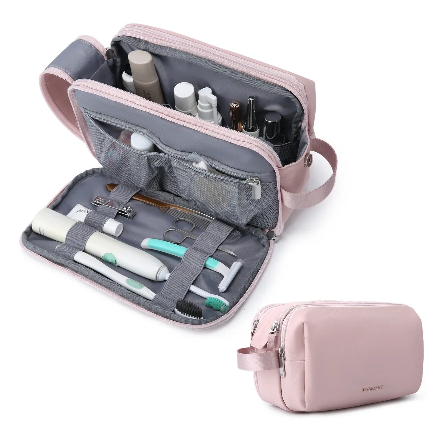 Aqualisse – Trousse de Toilette Étanche et Légère pour Femme & Homme