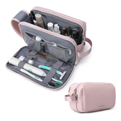 Aqualisse – Trousse de Toilette Étanche et Légère pour Femme & Homme