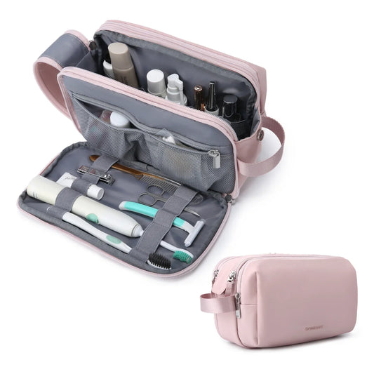 Aqualisse – Trousse de Toilette Étanche et Légère pour Femme & Homme