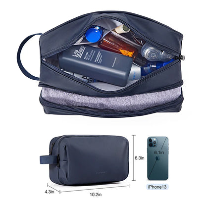 Aqualisse – Trousse de Toilette Étanche et Légère pour Femme & Homme