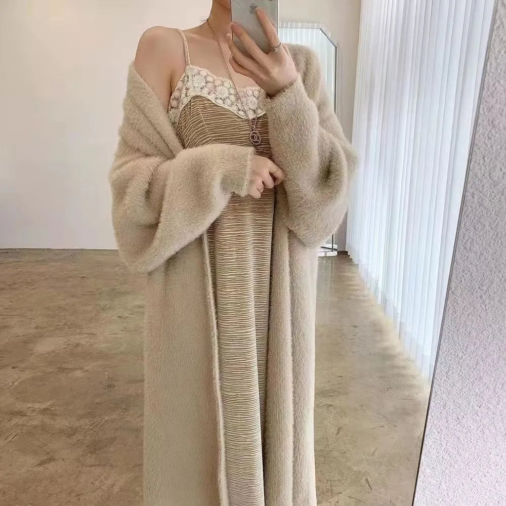 Sophie Long Elegant Coat