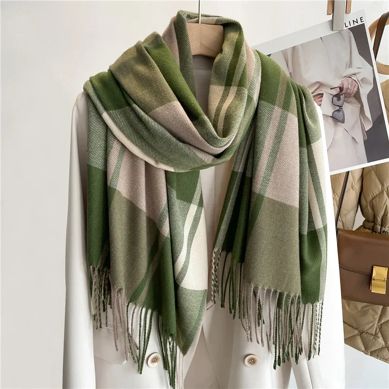 Chloé Checked Scarf