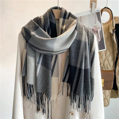 Chloé Checked Scarf