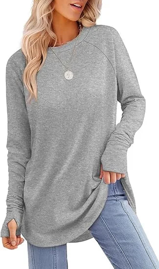 Emma - Elegant Tunic in Soft Cotton