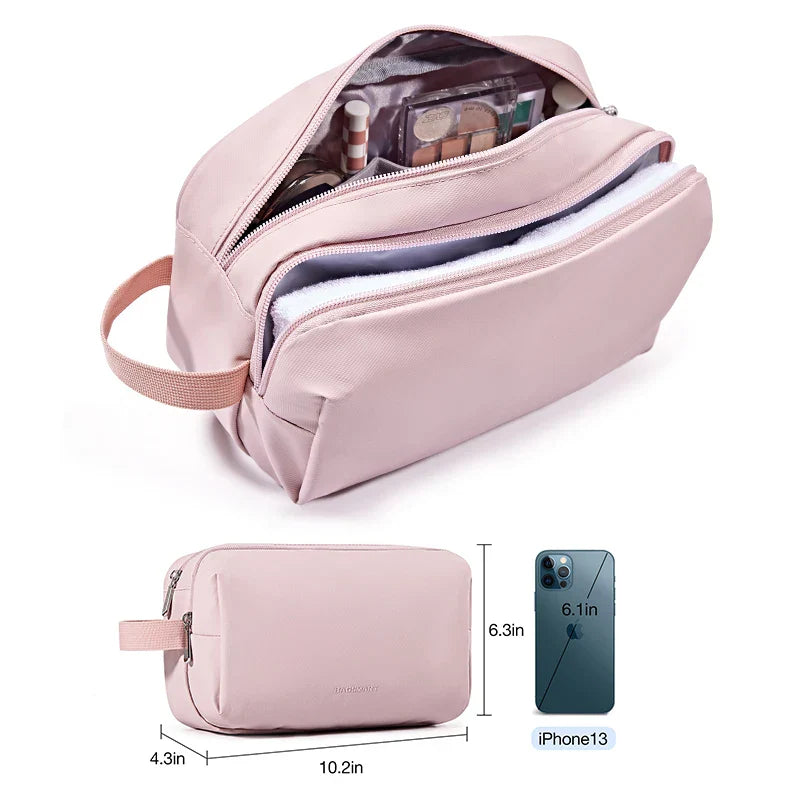 Aqualisse – Trousse de Toilette Étanche et Légère pour Femme & Homme