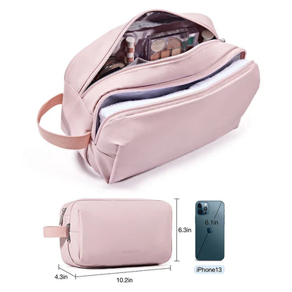 Aqualisse – Trousse de Toilette Étanche et Légère pour Femme & Homme