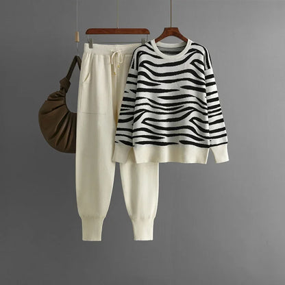 Léa soft and elegant cashmere lounge set