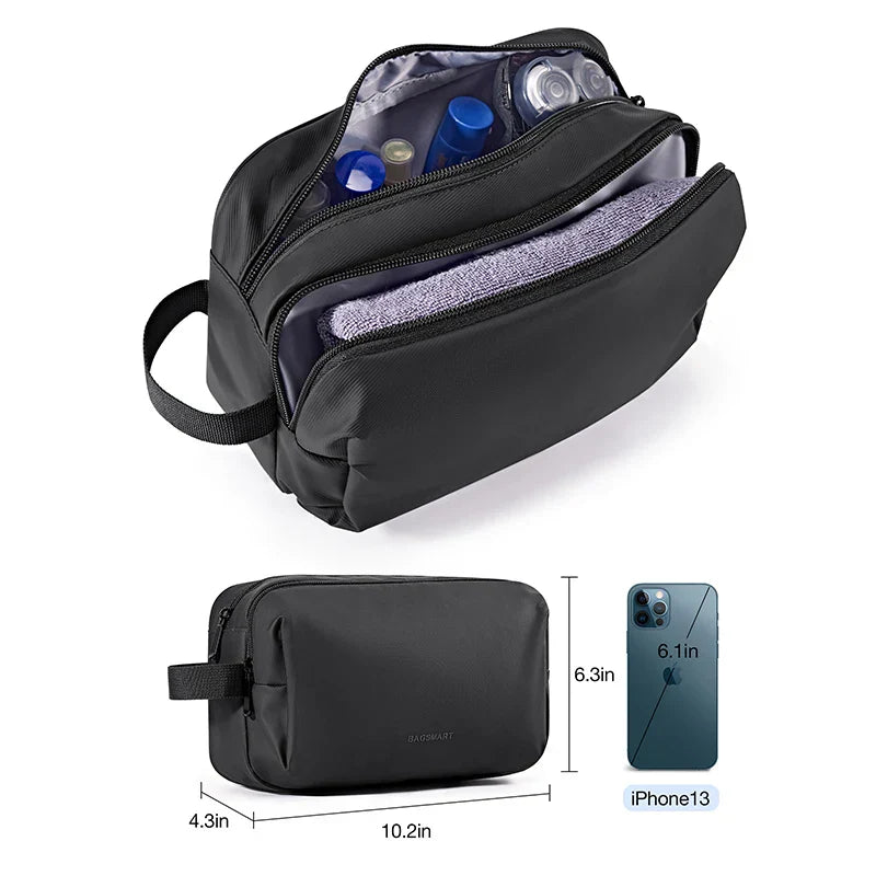 Aqualisse – Trousse de Toilette Étanche et Légère pour Femme & Homme