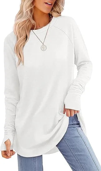 Emma - Elegant Tunic in Soft Cotton