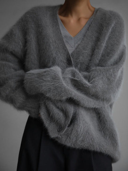 Élise Soft Cashmere Effect Cardigan