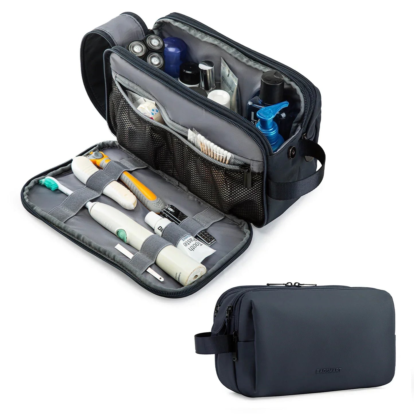 Aqualisse – Trousse de Toilette Étanche et Légère pour Femme & Homme
