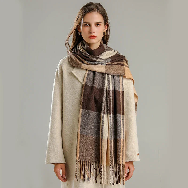 Chloé Checked Scarf
