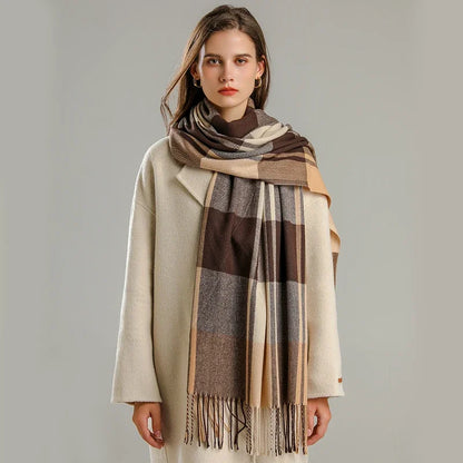 Chloé Checked Scarf