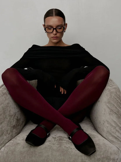 Elegant Off-Shoulder Top