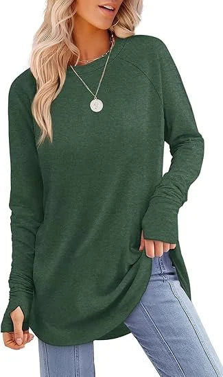 Emma - Elegant Tunic in Soft Cotton