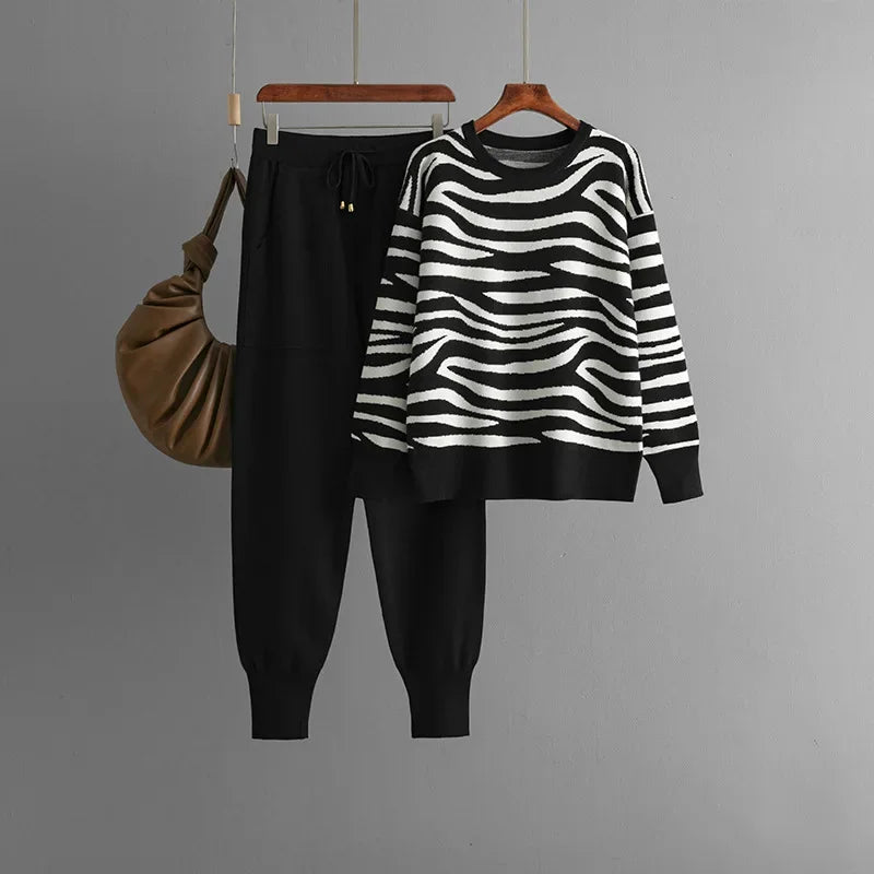 Léa soft and elegant cashmere lounge set